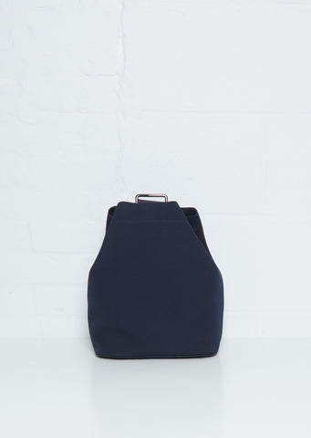 The Slide Canvas Bag — Dark Navy