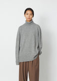 Stepny Top — Grey Melange