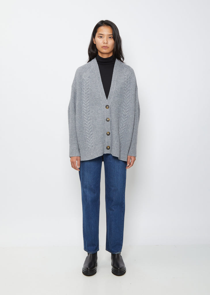 V-Neck Cardigan