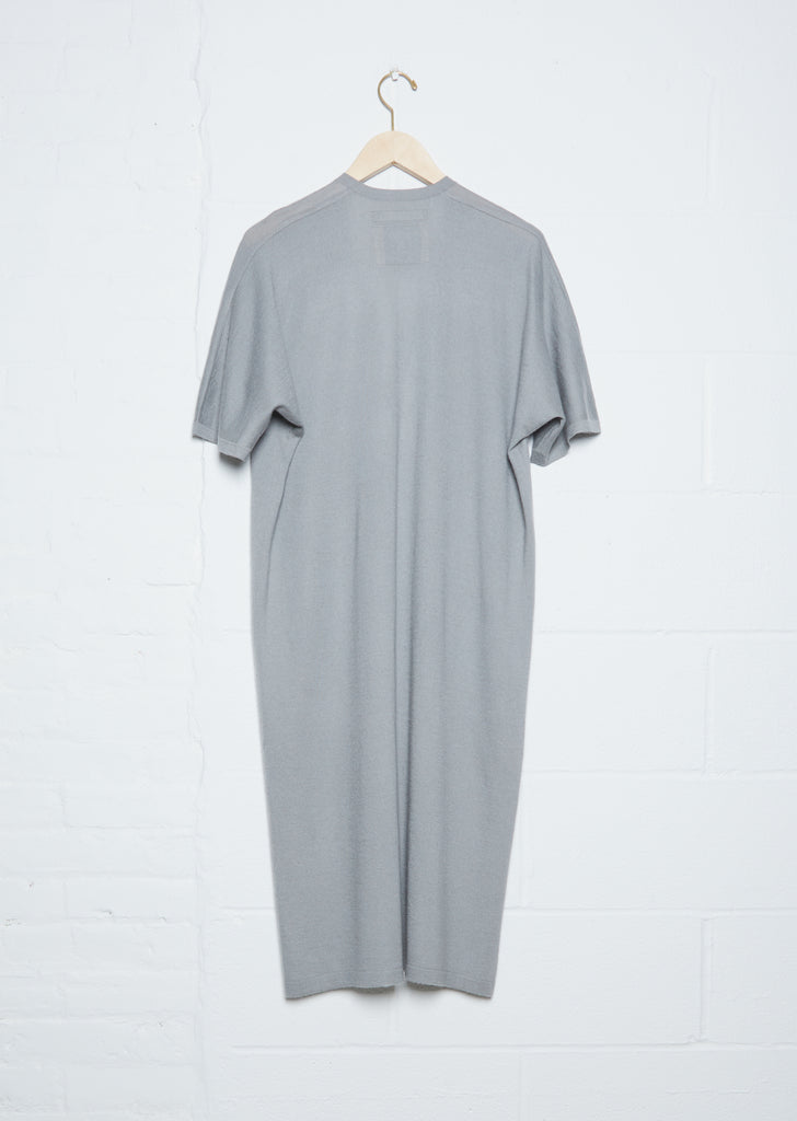 V-Neck Sweater Dress