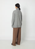Stepny Top — Grey Melange