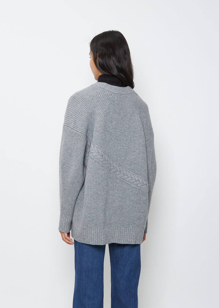 V-Neck Cardigan