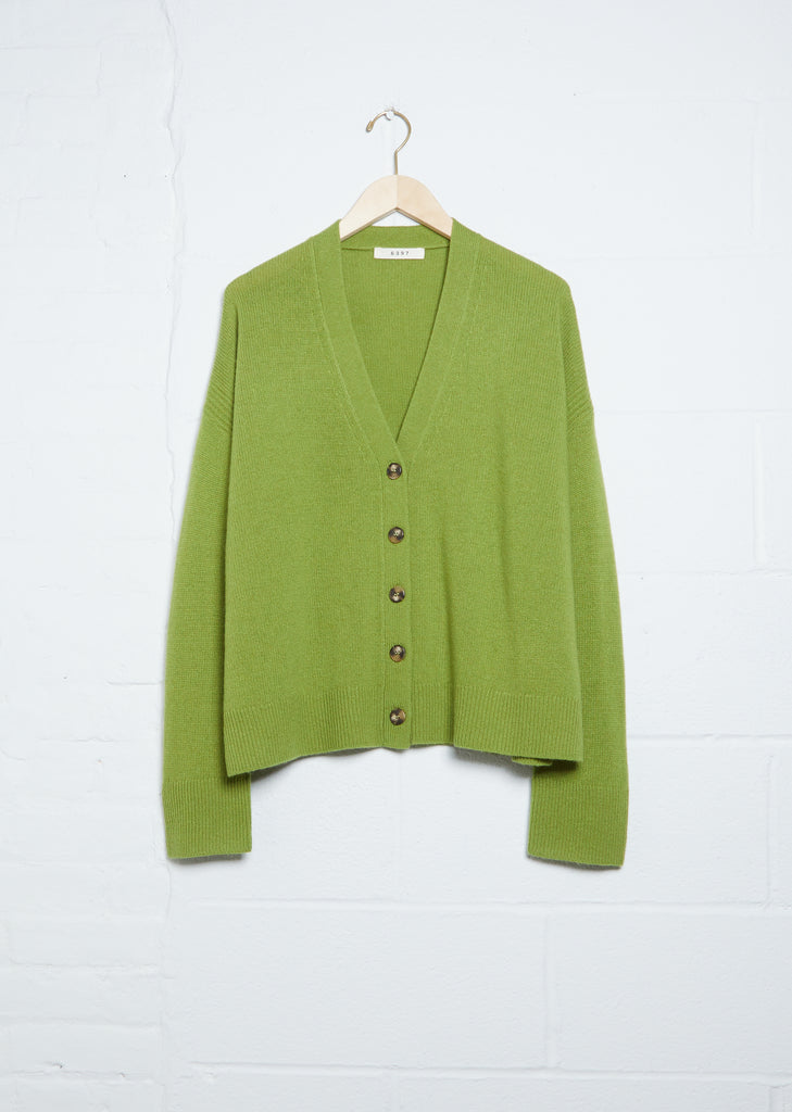 Off Gauge Boxy Cardigan