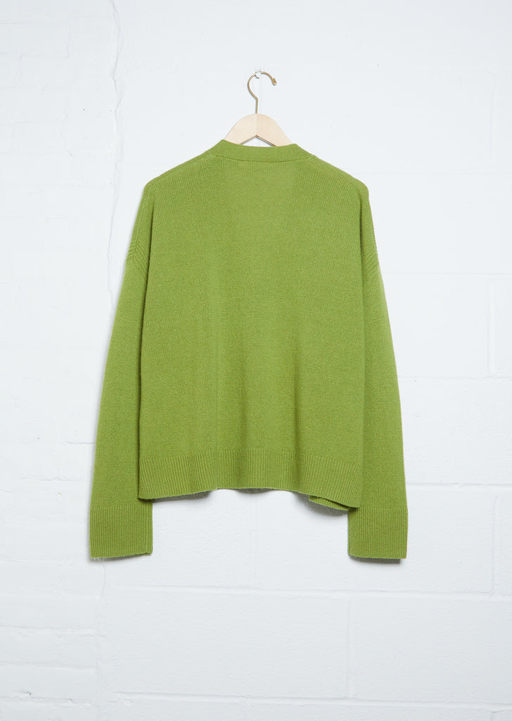 Off Gauge Boxy Cardigan