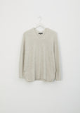 Organic Cotton & Yak Pullover