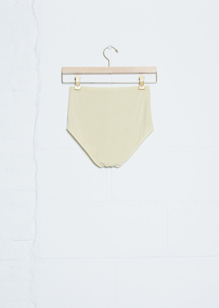 Highwaist Bell Pants — Mint