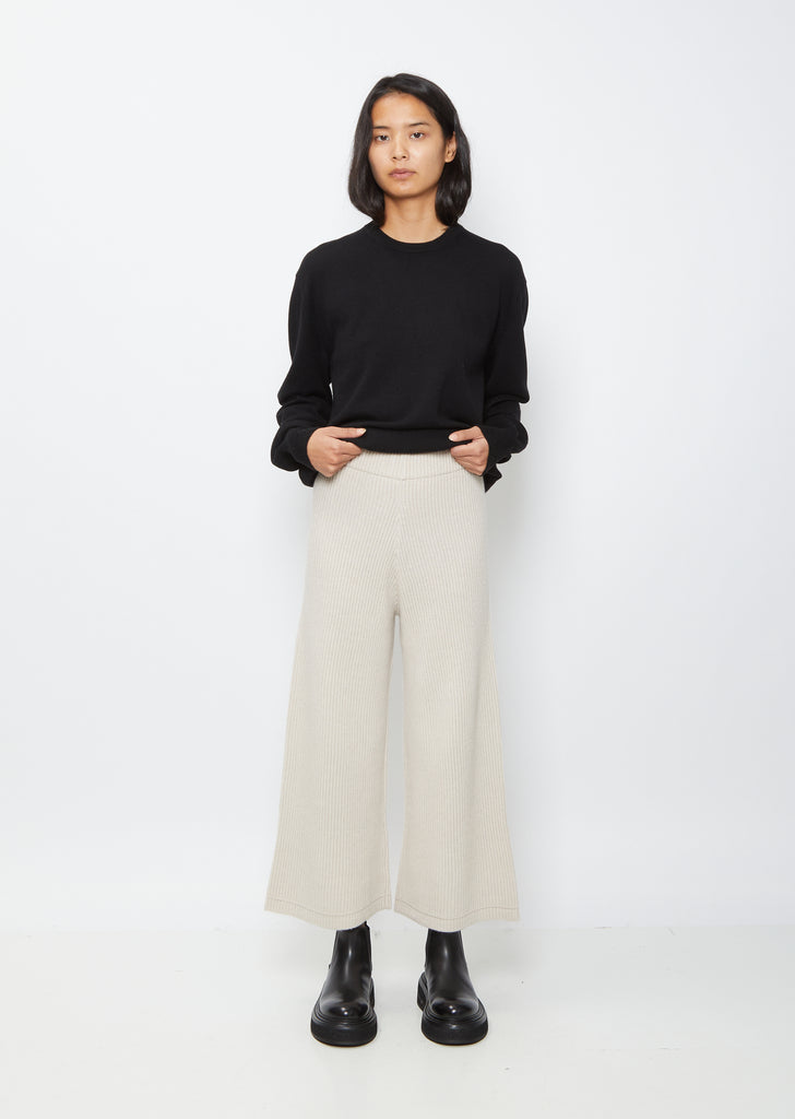 Fisherman Rib Culotte
