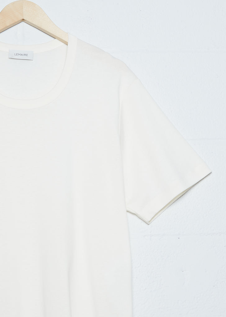 Rib T-Shirt — Chalk