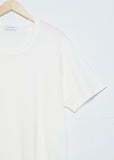 Rib T-Shirt — Chalk
