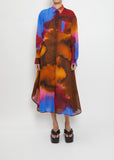 Dras Water Color Dress