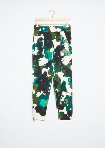 Printed Jersey Trackpant