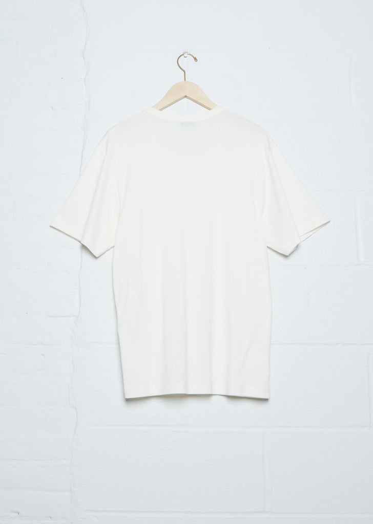 Rib T-Shirt — Chalk