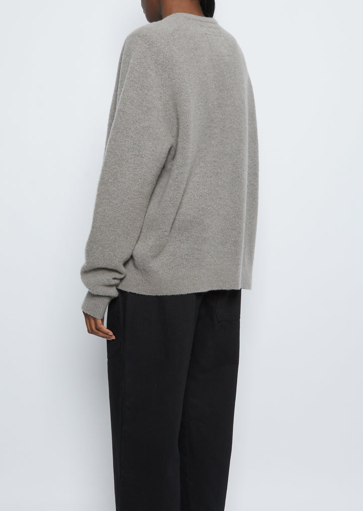 Bomber Cardigan Sweater