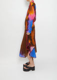 Dras Water Color Dress