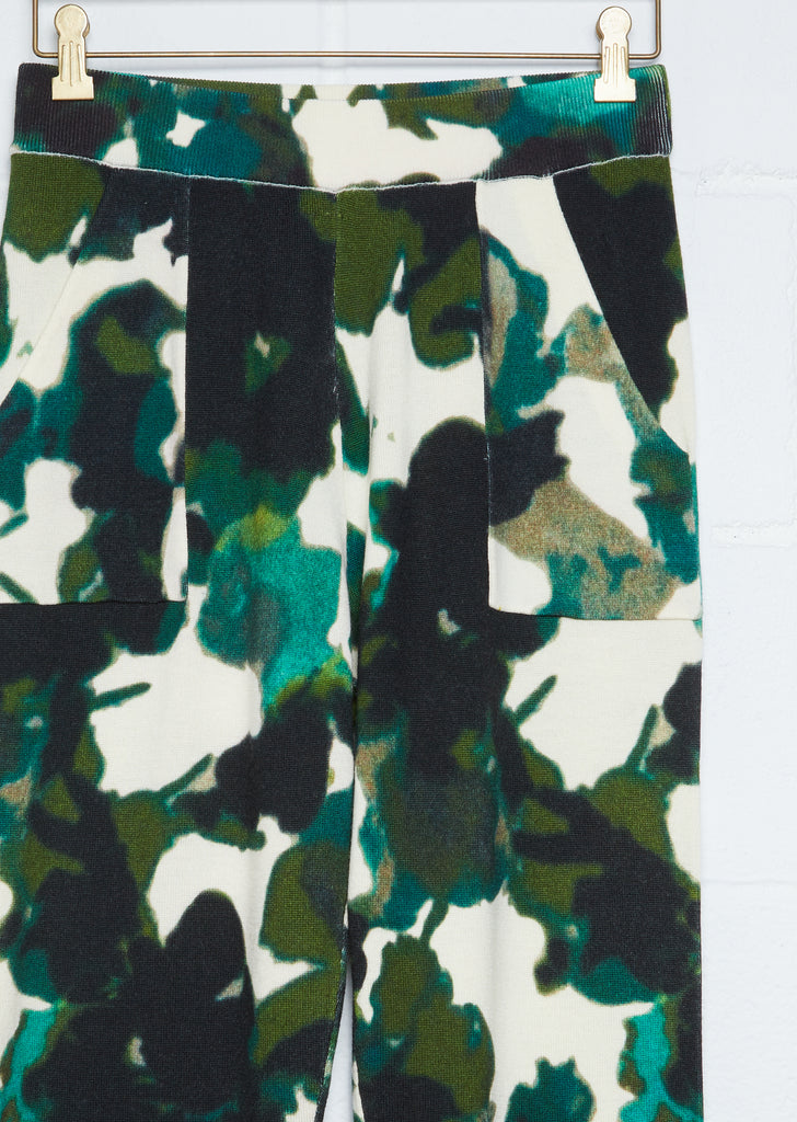 Printed Jersey Trackpant