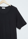Rib T-Shirt — Black