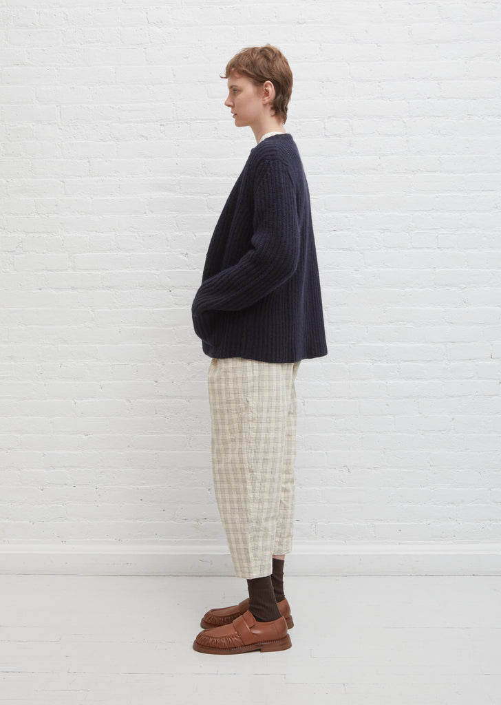 Woolang Cardigan - Steel