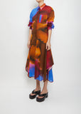 Dras Water Color Dress