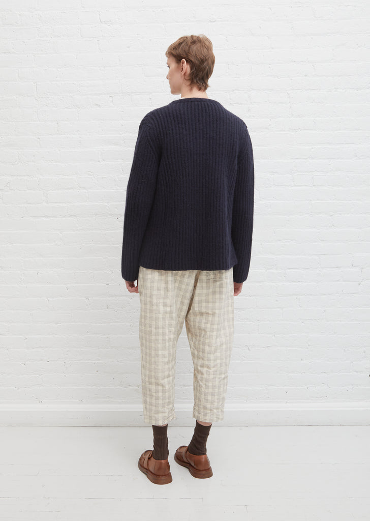 Woolang Cardigan - Steel