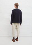 Woolang Cardigan - Steel