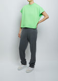 n°168 Alma Top — Fluo Green