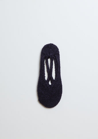 Ballerina Socks — Navy
