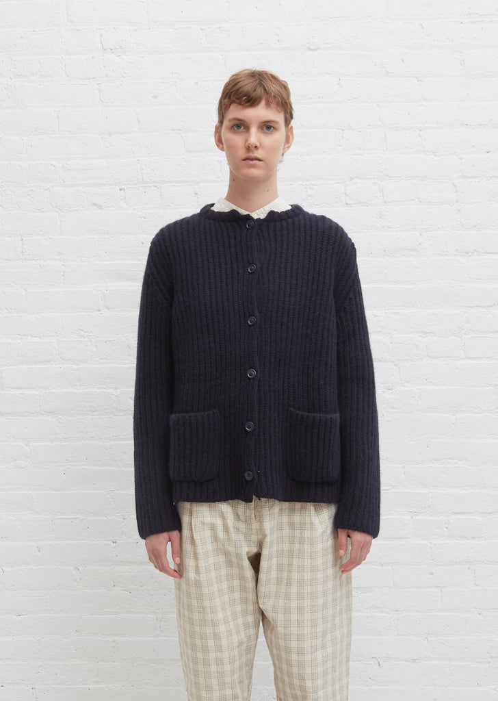 Woolang Cardigan - Steel