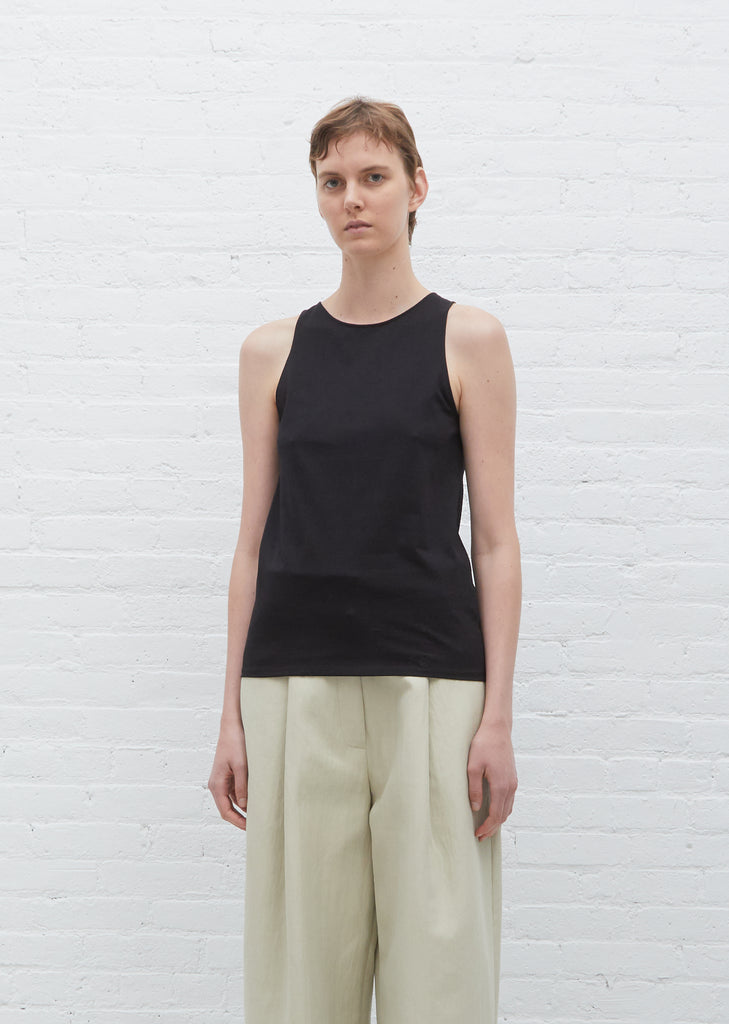 Mahina Debarbeur Tank — Black