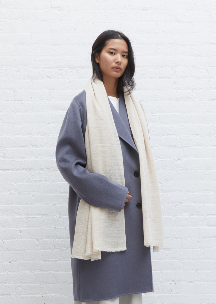 Annapurna Stole — Angel Wings