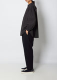 Twill Dobby Black-Mud Dyed Shirt