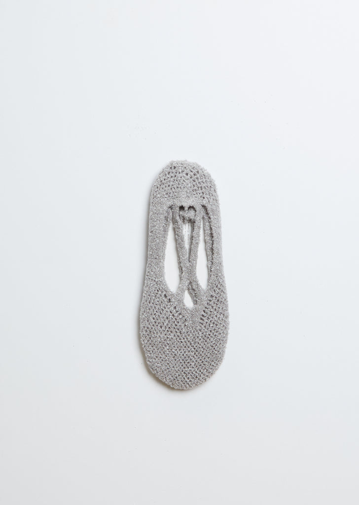 Ballerina Socks — Grey