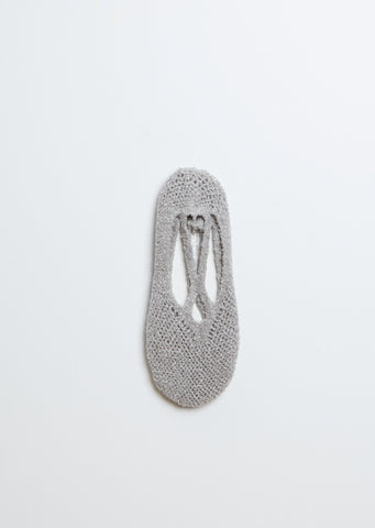 Ballerina Socks — Grey