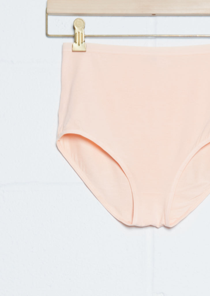Highwaist Bell Pants — Pink