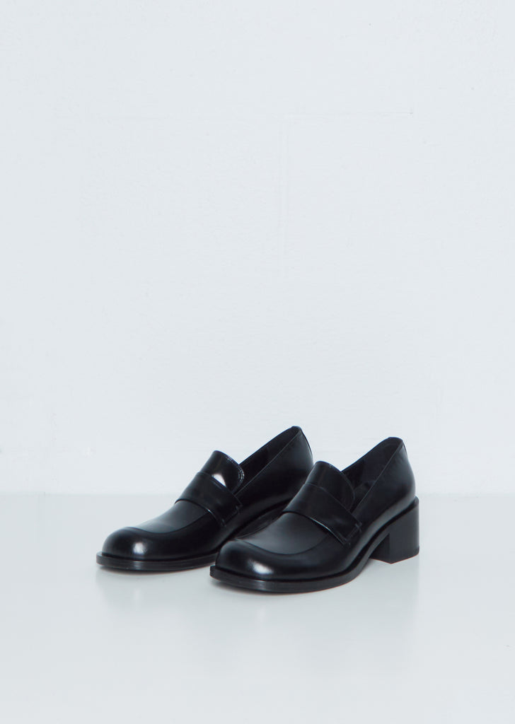 Round Penny Loafers