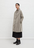 Velvet Collar Coat