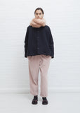 Cashmere Felted Lux Stole — Rose