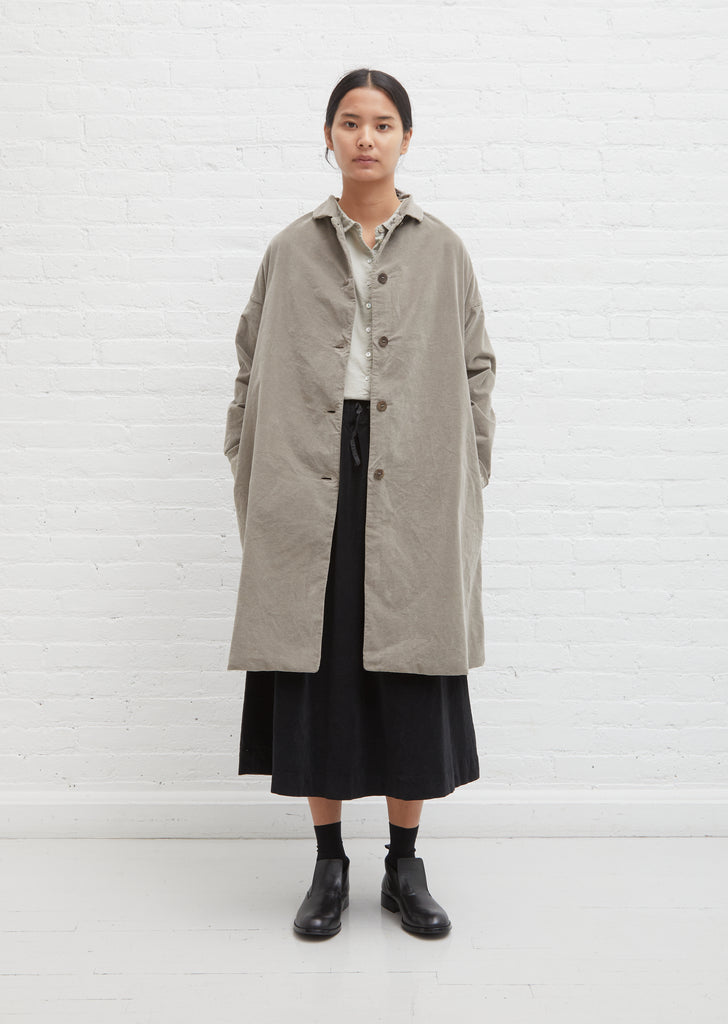 Velvet Collar Coat