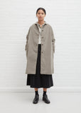 Velvet Collar Coat