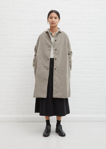 Velvet Collar Coat