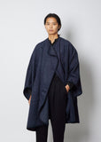 Yamamichi Recycled Wool Manteau