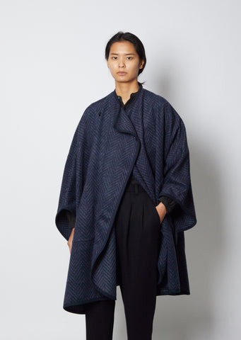 Yamamichi Recycled Wool Manteau