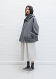 Fargo Felted Wool Sneakers — Grey