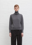 Cashmere Wide Roll Neck