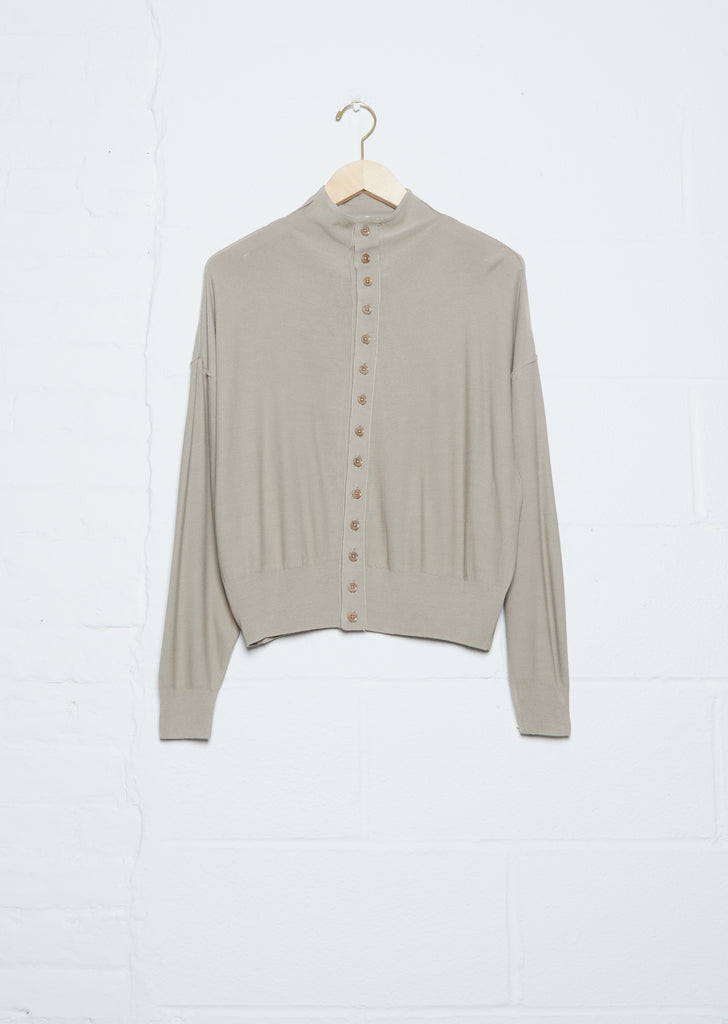 Reversible Sweater — Light Taupe