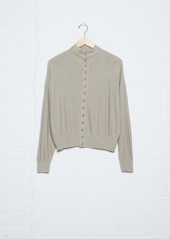 Reversible Sweater — Light Taupe