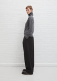 Cashmere Wide Roll Neck