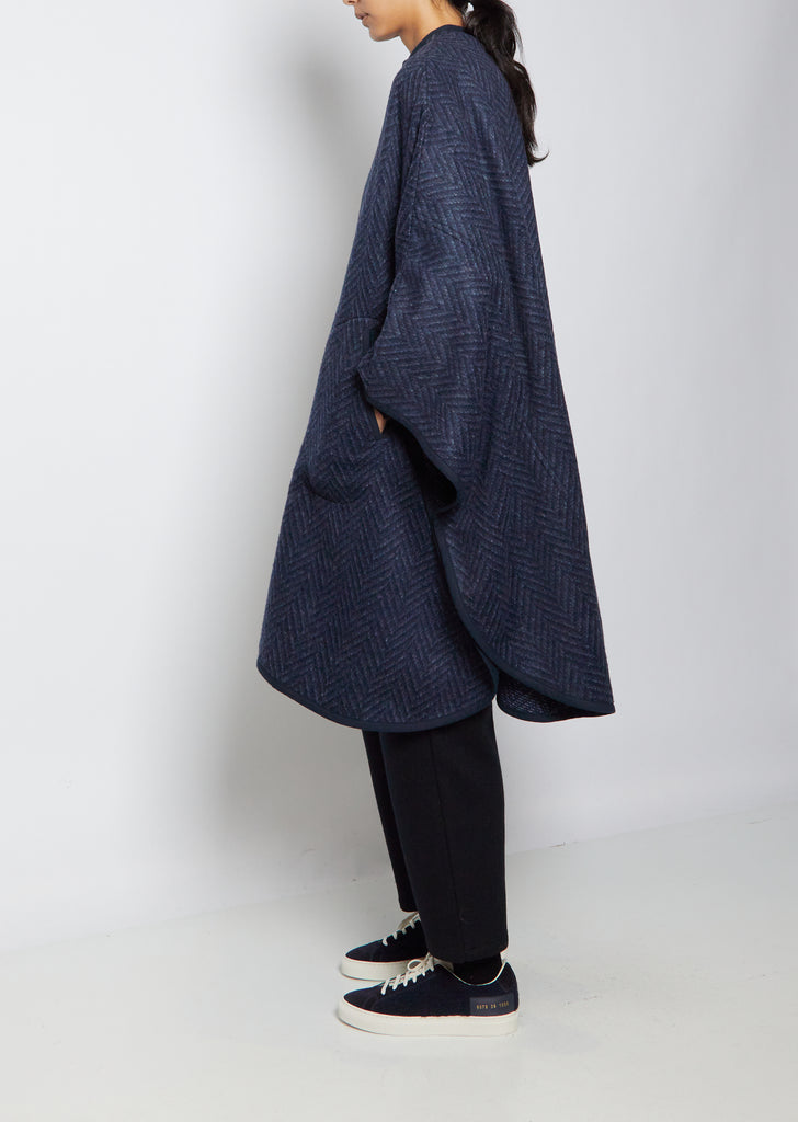 Yamamichi Recycled Wool Manteau