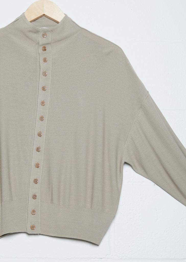 Reversible Sweater — Light Taupe