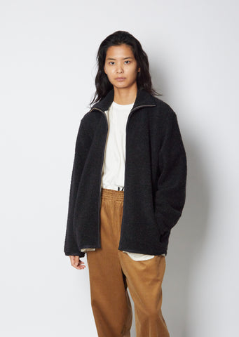 Track Fleece Jacket