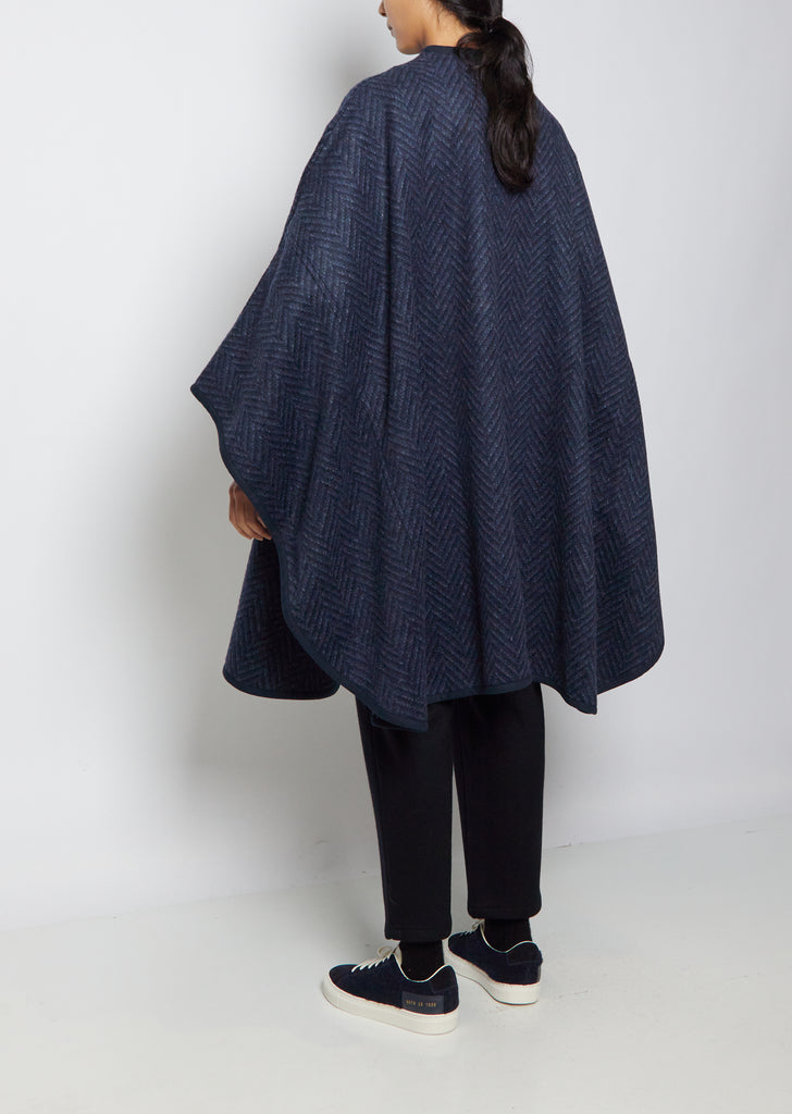 Yamamichi Recycled Wool Manteau